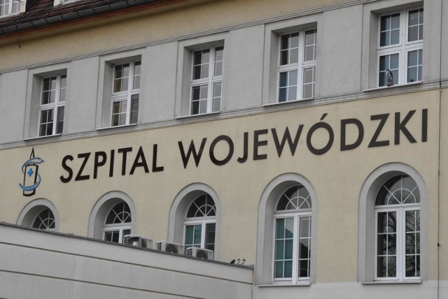 Szpital Wojewódzki w Opolu.