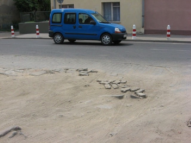 Perspektywa budowy parkingu w centrum Mogilna oddala się