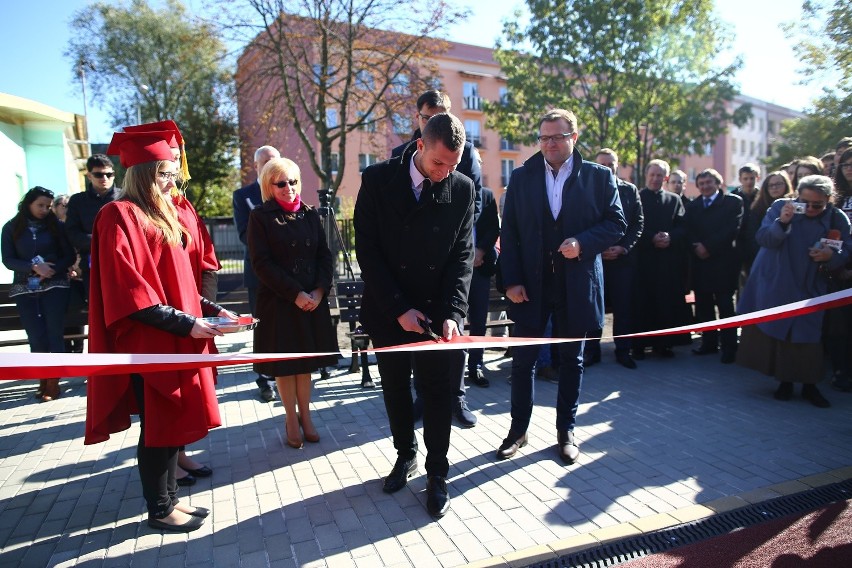 Otwarcie boiska z budżetu obywatelskiego przy I Liceum...