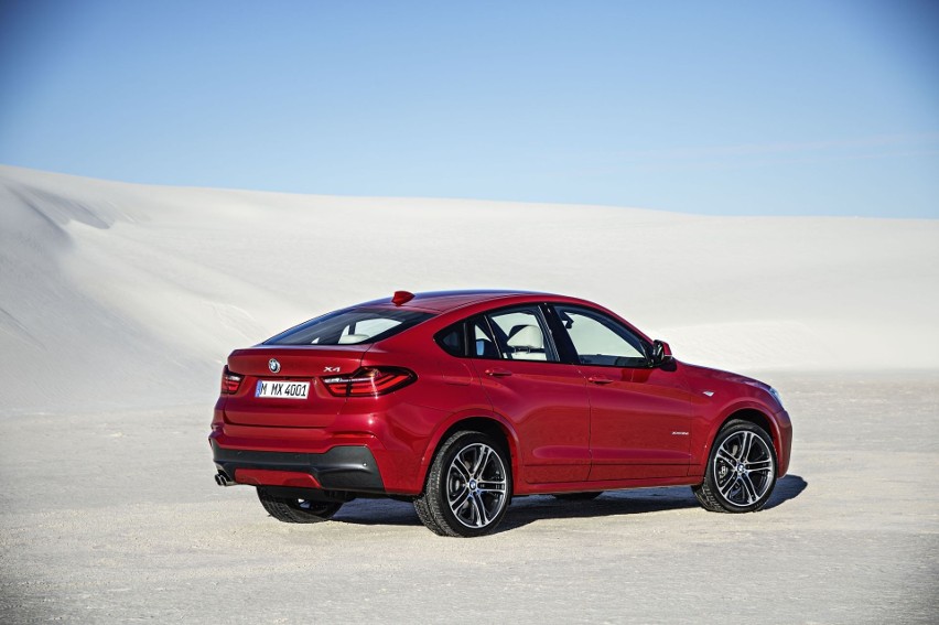 Nowe BMW X4, Fot: BMW