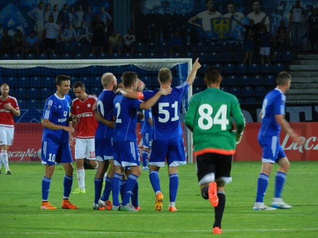 Ruch Chorzów - Wisła Kraków 2:1