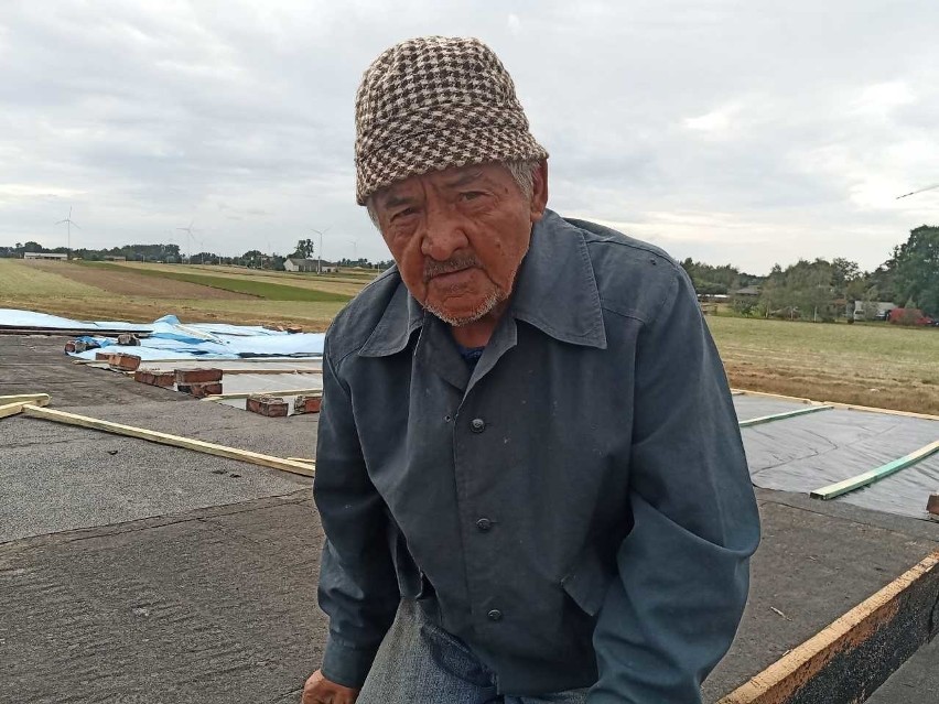 70-letni pan Lucjan z Kołdowa błaga o pomoc! ZDJĘCIA  