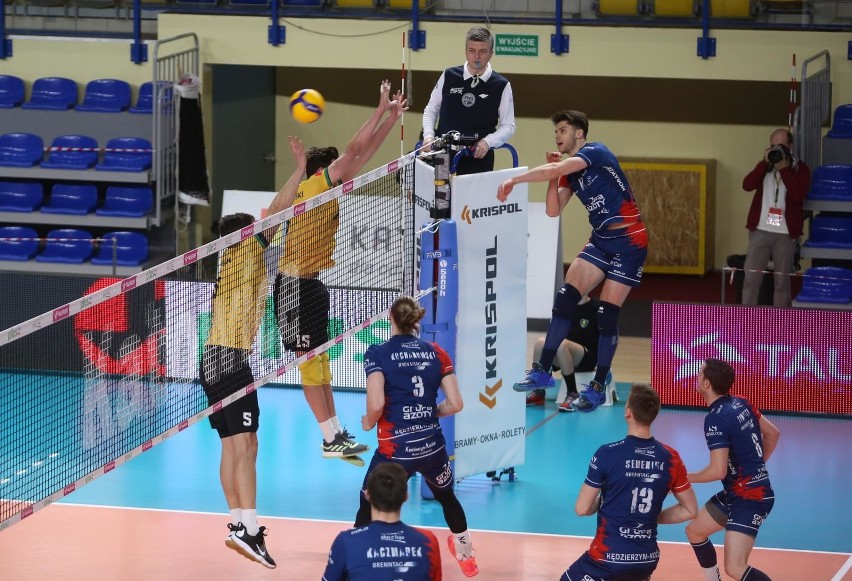 GKS Katowice - Grupa Azoty ZAKSA Kędzierzyn-Koźle 1:3