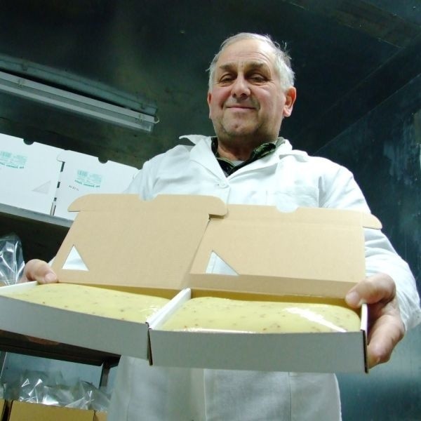 W ubiegłorocznej edycji konkursu jednym z nagrodzonych produktów był ser firmy Fan-Agri ze Spóroka.
