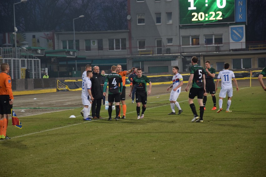 Drużyna Raków Częstochowa pokonała ROW 1964 Rybnik 2:1