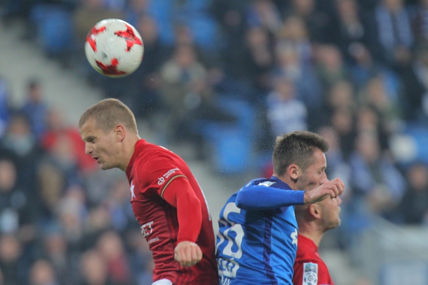 Lech Poznań - Wisła Kraków [RELACJA NA ŻYWO, WYNIK, ZDJĘCIA]