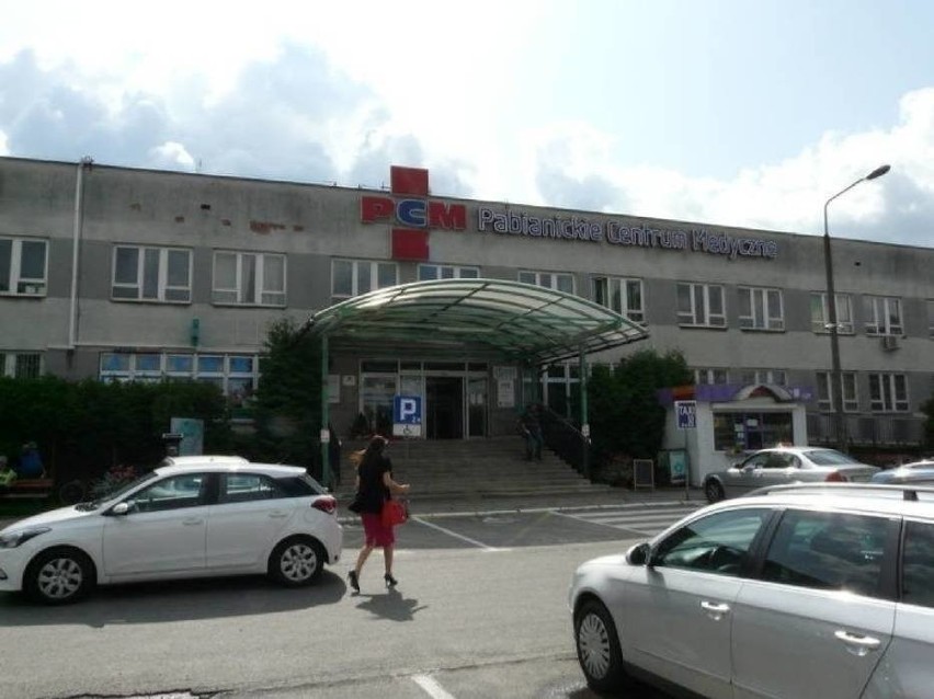 Koronawirus na oddziale neurologicznym w szpitalu w Pabianicach