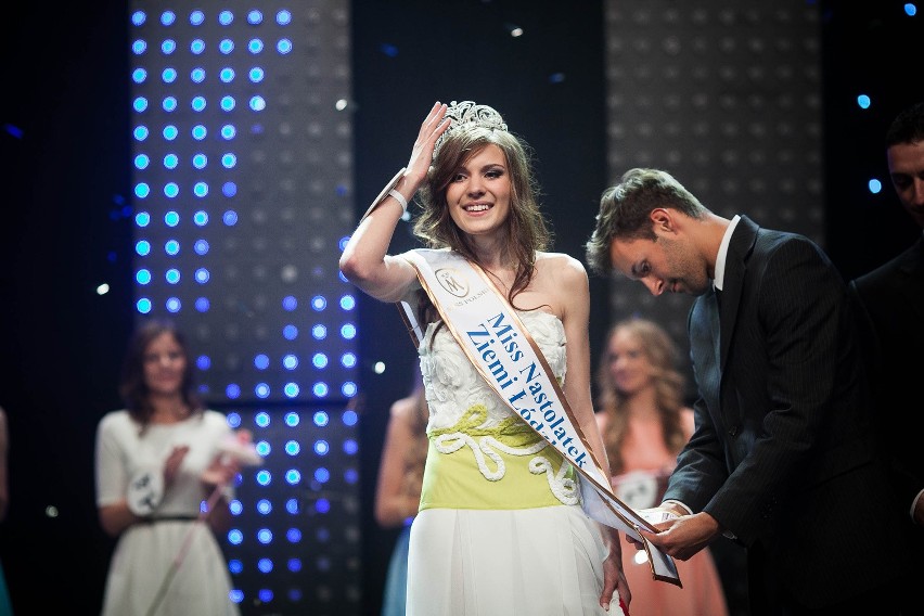 Gala finałowa wyborów Miss Polski Nastolatek Ziemi Łódzkiej 2013 [ZDJĘCIA+FILM]