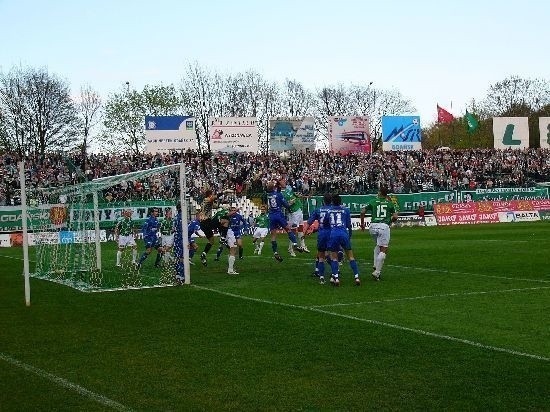 Lechia Gdańsk 4:2 Podbeskidzie Bielsko Biała