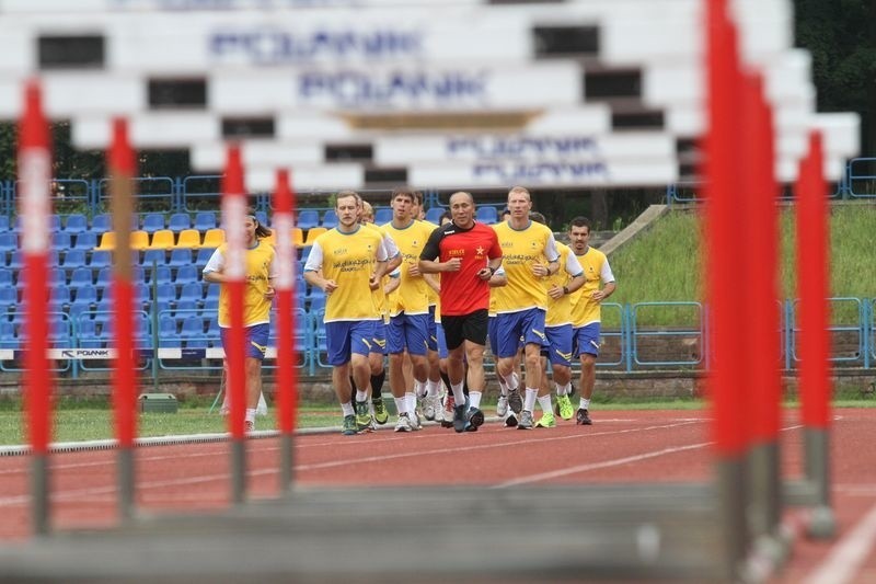 Pierwszy trening Vive Targi Kielce