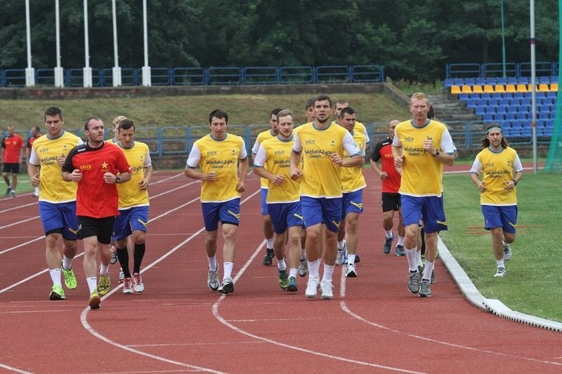 Pierwszy trening Vive Targi Kielce