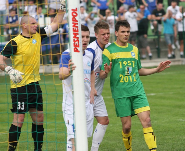 Tomasz Wietecha chce znów strzec bramki Stali Stalowa Wola