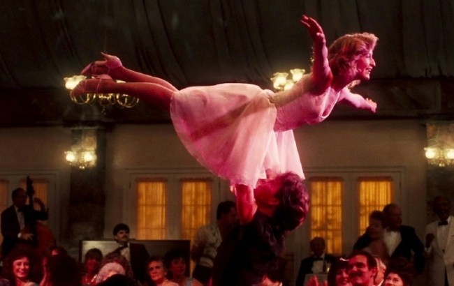 6: Dirty Dancing...