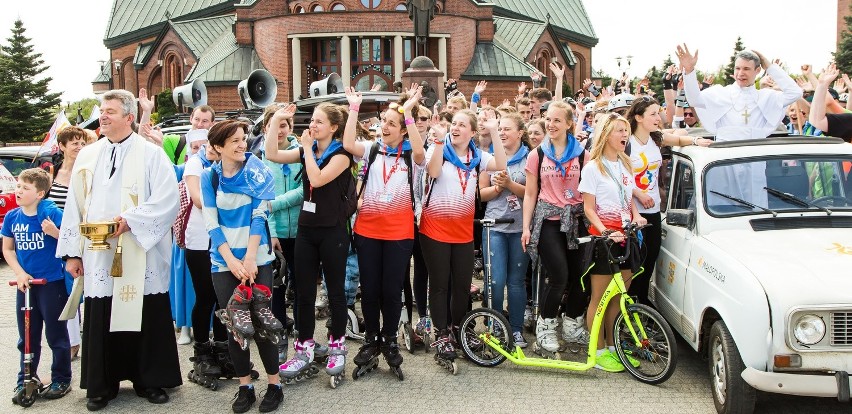 III Pielgrzymka na Rolkach i Hulajnogach z Katowic do Tychów