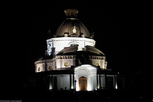 Nowe iluminacje kościołów i cerkwi w Białymstoku