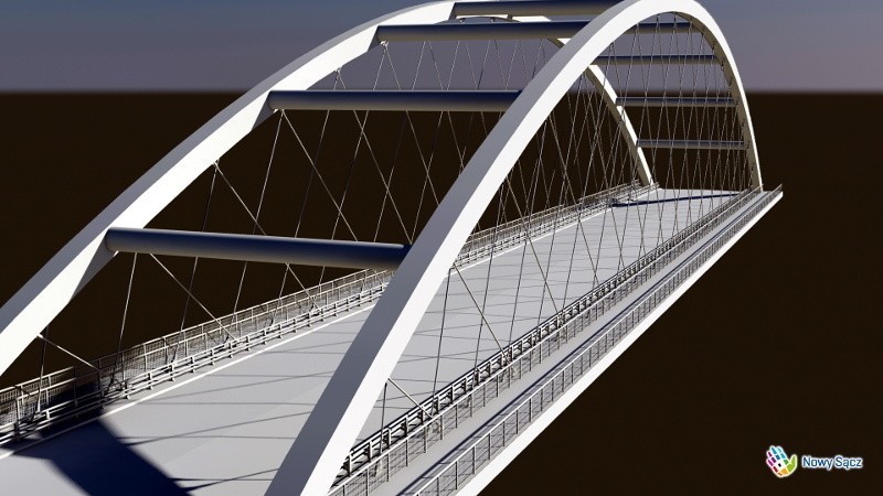 Nowy Sącz. Zabiegają o pełną dotację na most heleński