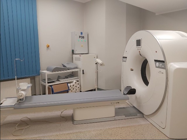 Pacjenci Przyjaznego Szpitala w Połczynie–Zdroju będą mogli korzystać z jednego z najnowocześniejszych tomografów komputerowych.