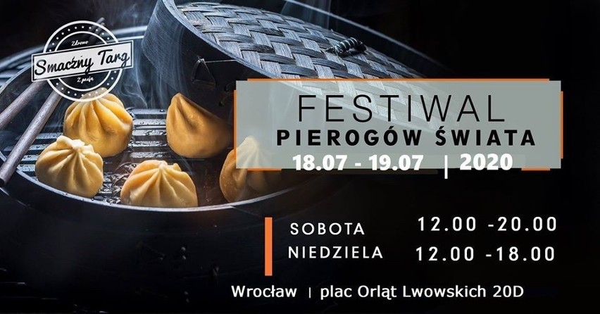Festiwal Pierogów Świata we Wrocławiu! Już 18 lipca