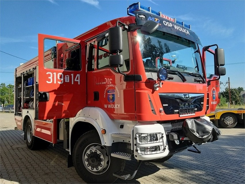 Strażacy z Tychowa Starego jeszcze w sierpniu dostaną nowy wóz ratowniczo - gaśniczy