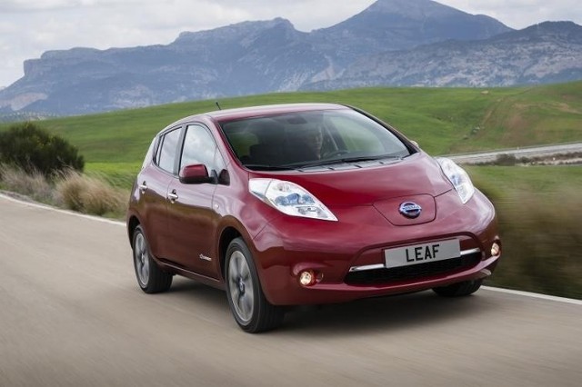 Elektryczny Nissan Leaf zadebiutował w polskich salonach. Zobacz zdjęcia