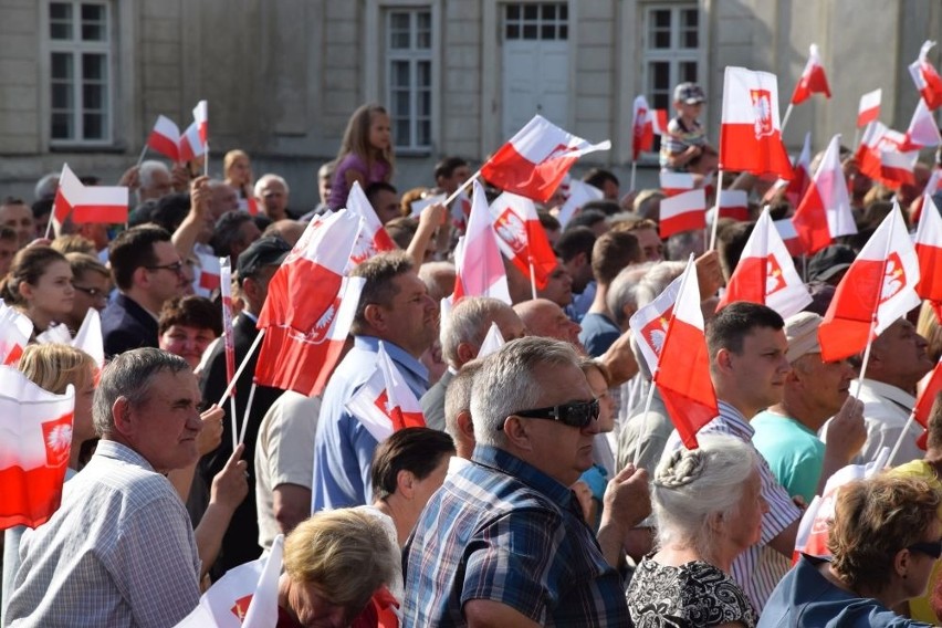 Prezydent Andrzej Duda w Radzyniu Podlaskim