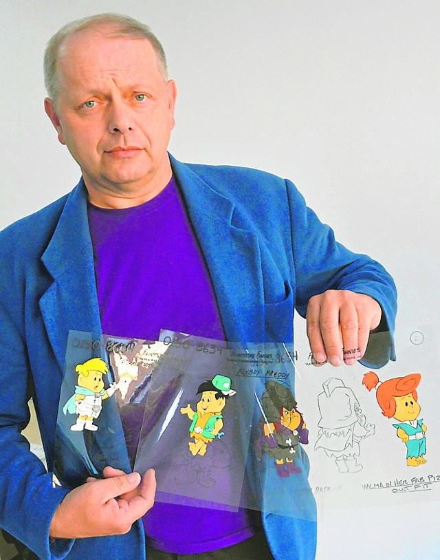 Pan Zbigniew przyznaje, że wielu ludzi nie wierzy kiedy opowiada o swojej pracy dla studia Hanna Barbera