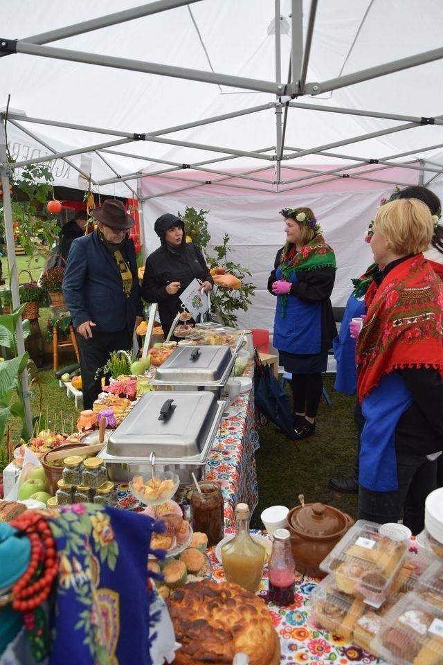 Jedną z największych atrakcji był konkurs kół gospodyń...