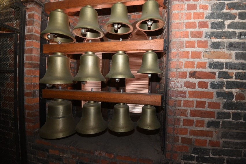 Dzwony w wieży ratusza