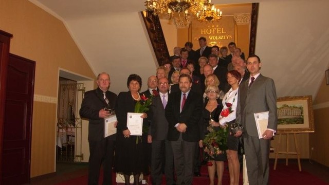Laureaci tegorocznej nagrody burmistrza Wolsztyna