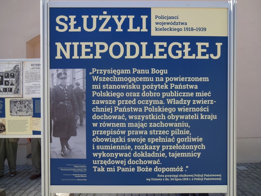 Historia policji w regionie świętokrzyskim na Wzgórzu Zamkowym (WIDEO, zdjęcia)