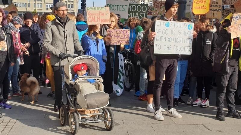 Młodzieżowy Strajk Klimatyczny - Protest Tysięcy Miast