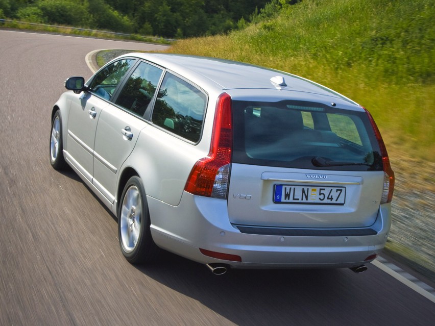 Volvo V50 2007-2012 / Fot. Volvo