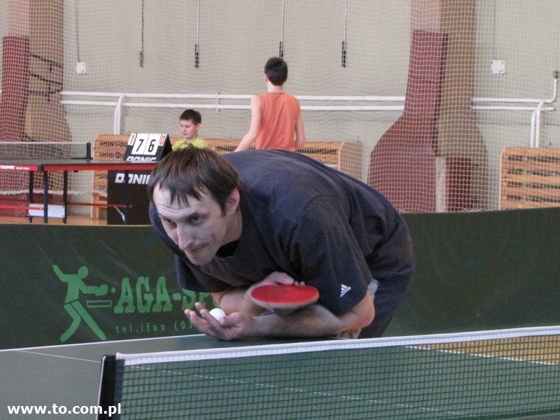 Turniej tenisa stolowego w Ostrowi
