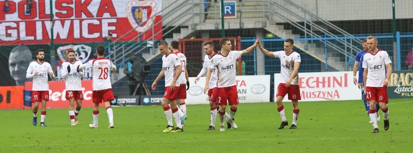 15.12.2019 piast gliwice - lks lodz fot. karina trojok /...