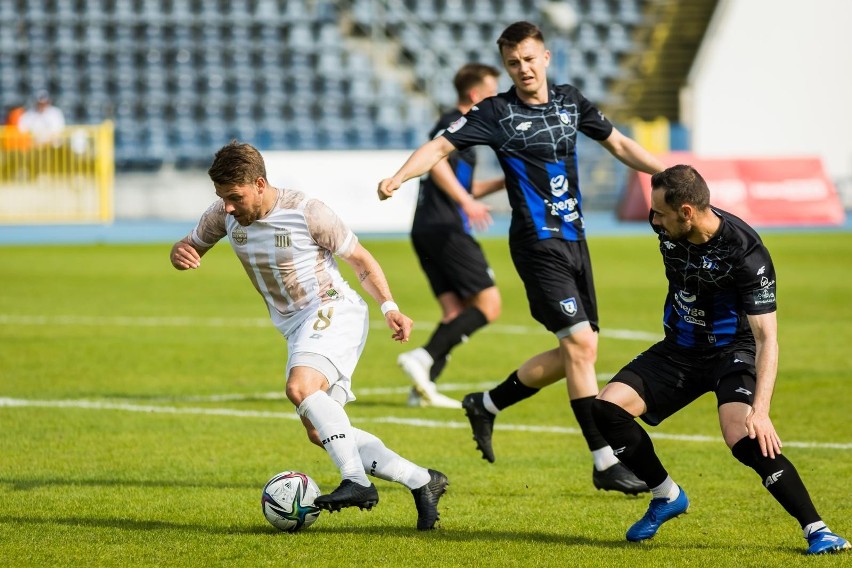 Derby Zawisza - Olimpia stały na niezłym poziomie. Dużo było...