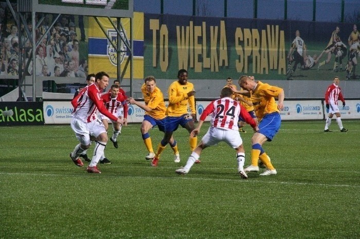 Arka Gdynia 2:0 Cracovia Kraków