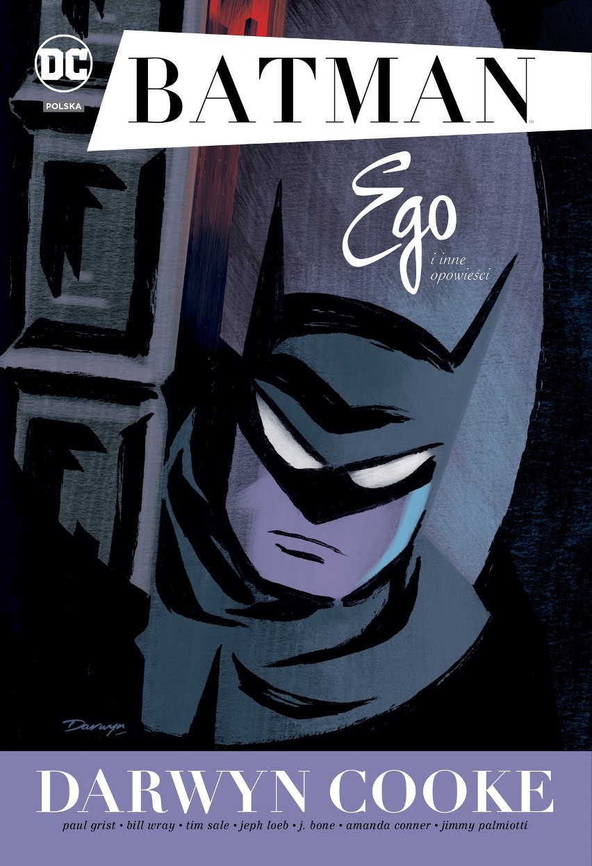 DC Deluxe. Batman – Ego i inne opowieści...