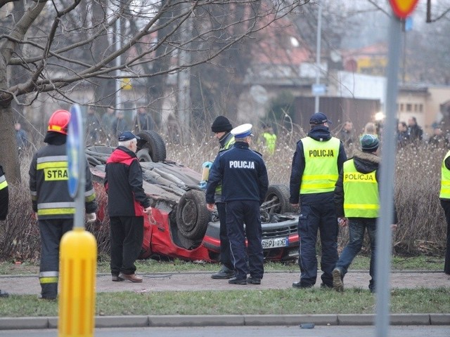 Wypadek w Kamieniu Pomorskim