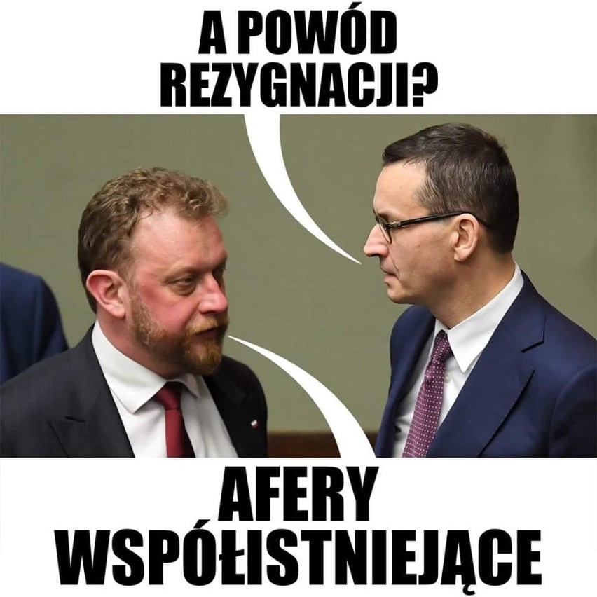 Łukasz Szumowski już nie jest ministrem zdrowia. W...