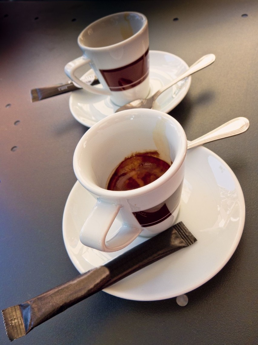 filiżanka espresso - 57 mg