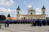 Otwarciu posterunku policji w Tykocinie towarzyszyły uroczystości związane z obchodami 100-lecia policji. Była pompa