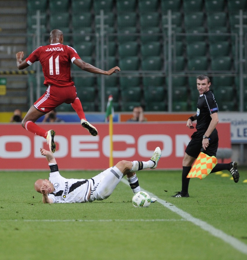 Legia Warszawa - AS Trencin 0:0