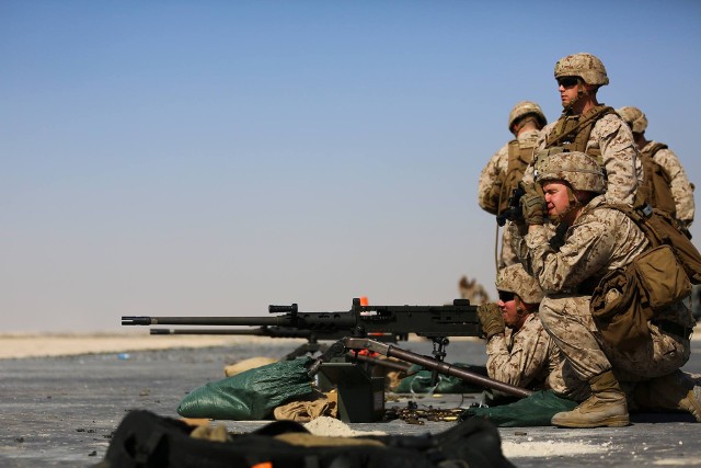 Czy amerykańscy marines ochronią statki w Zatoce Perskiej? Zdjęcie ilustracyjne