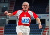 91-letni Henryk Wierzchowski z Torunia gwiazdą Halowych Mistrzostw Europy masters w lekkiej atletyce