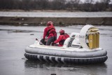 Służby szukały mężczyzny, który wpadł w Bydgoszczy do Wisły