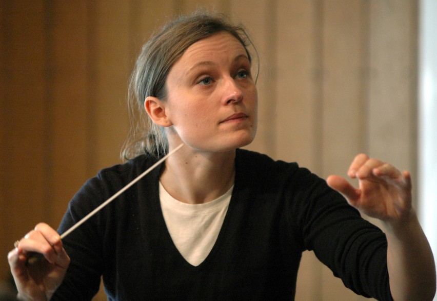 Orkiestrą Kameralną Ahadeus dyrygowała Anna Duczmal-Mróz