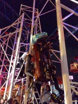 Makabryczny wypadek rollercoastera w stanie Floryda w USA. Wykoleił się rollercoaster. Są ranni WIDEO + ZDJĘCIA