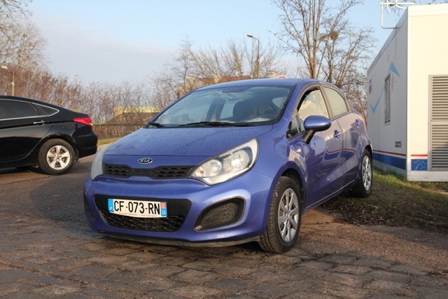 Kia Rio, rok 2012, 1.3 benzyna, cena 18 800 zł