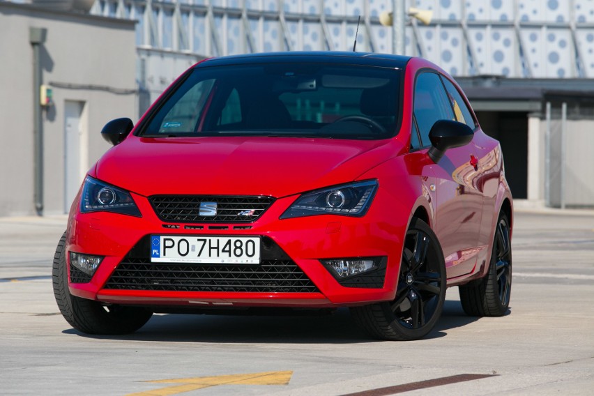 Seat Ibiza Cupra / Fot. Karol Biela