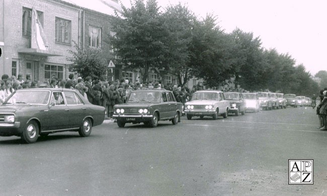 Peregrynacja Obrazu MB Częstochowskiej - Biłgoraj, 1970 rok